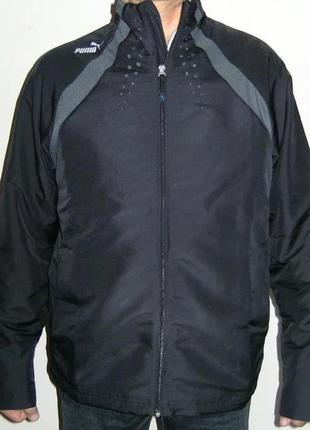 Куртка puma at statement jacket - р. xl (54-56)