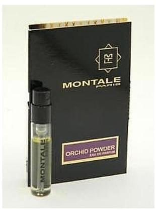 Montale orchid powder
парфюмированная вода виалка 2мл1 фото