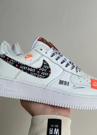 Nike air force 1 low “just do it” white 36