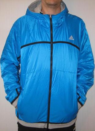 Двусторонняя куртка adidas rev pad hd p.xl/54-58