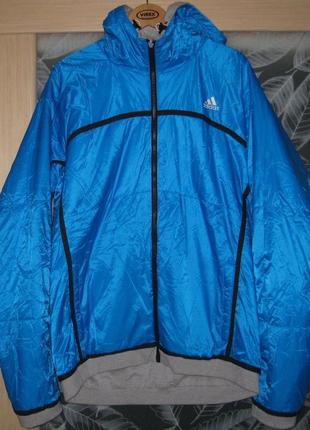 Двусторонняя куртка adidas rev pad hd p.xl/54-583 фото