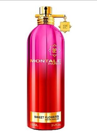 Montale sweet flowers женская парфюмированная вода виалка 2мл