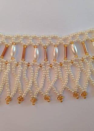 Украшение на шею 2