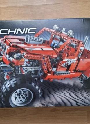 Конструктор lego technic 42029 тюнінгований пікап