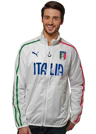Куртка вітровка puma figc italia walk-out -xl
