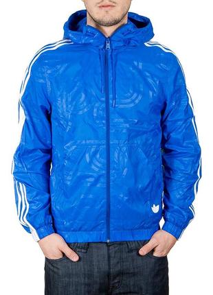 Куртка вітровка adidas originals lc rain jacket7 фото