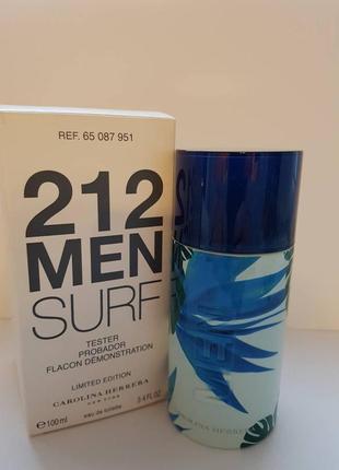 Carolina herrera 212 surf men туалетна вода