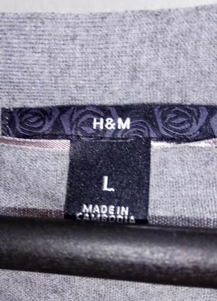 Кофта-накидка h&m размер l 3