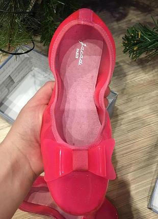 Туфельки jacadi paris