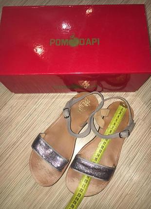 Брендові босоніжки іспанія pomodapi 3
