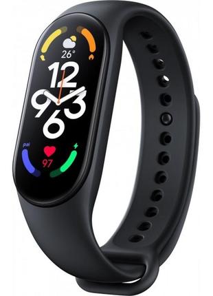 Фітнес-браслет xiaomi smart band 7 black global (bhr6008gl) (код товару:30933)