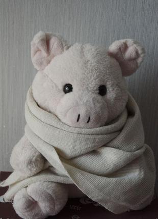 Красивий фірмовий шарф для дівчинки