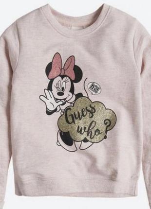 Cool club осенний реглан минные маус девочке 140-146 см
