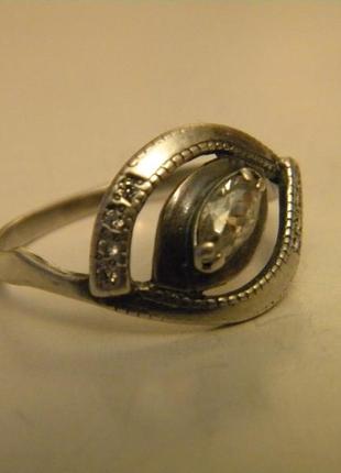Кольцо серебро 925 проба украина хс42 №15855 фото