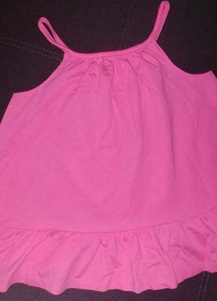 Маєчка-туничка f&f на 5-6 років, англія