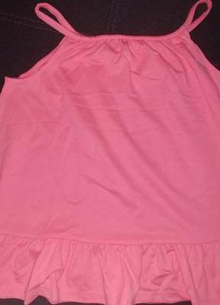 Маєчка-туничка f&f на 5-6 років, англія