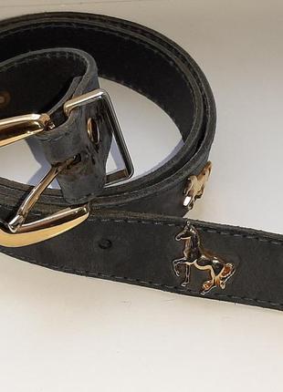 Ремень шкіра 110см