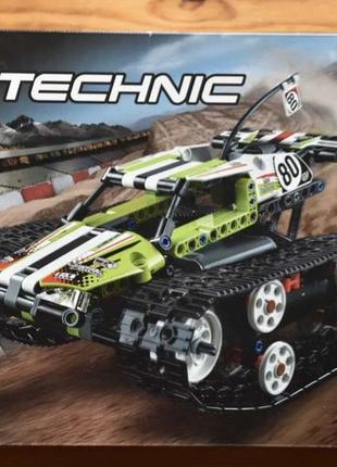 Конструктор lego technic 42065 rc track racer швидкісний всюдихід