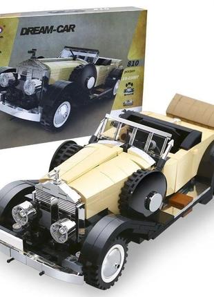 Конструктор xingbao xb-03007 moc rolls-royce noble, 810 елементів