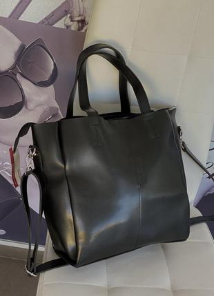 Лаконічна сумка-європейська стильна класика💣🧨на 3 відділення💣🧨висока фабрична якість💣🧨