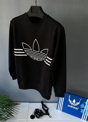 Світшот теплий чоловічий (п) флис свитшот adidas