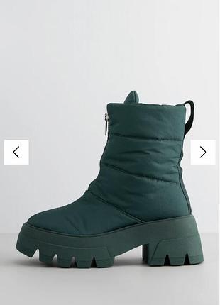 Сапоги marko o polo зелені