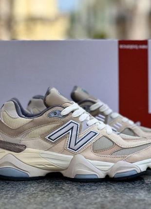 New balance 9060 женские кроссовки