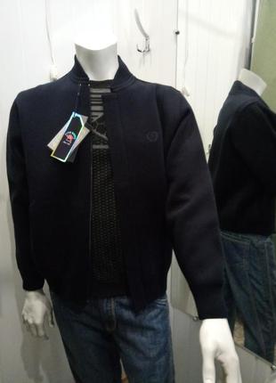 Чоловічий вовняний жакет king wool