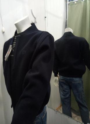Мужской шерстяной жакет king wool 3