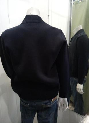 Мужской шерстяной жакет king wool 4