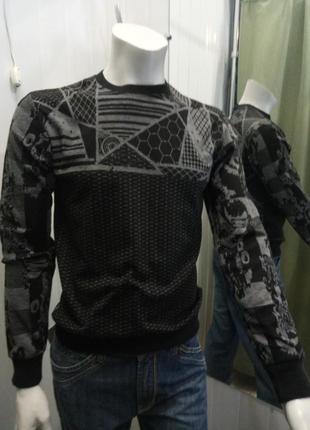 Мужской шерстяной жакет king wool 6