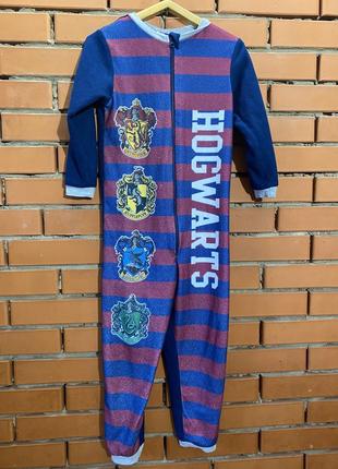 Флісовий сліп harry potter 7-8 р (122-128 см).