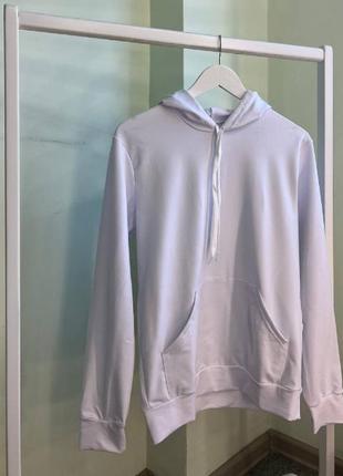 Худі базове чоловіче худи белые baza