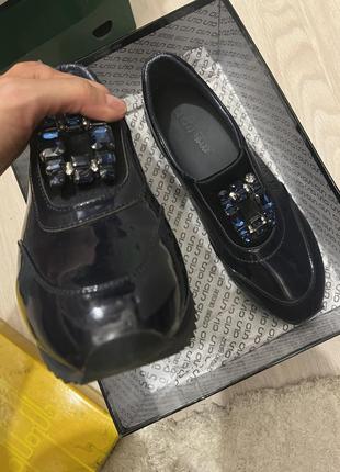 Лаковые туфли-кроссы antonio biaggi2 фото