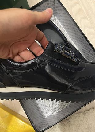 Лаковые туфли-кроссы antonio biaggi4 фото