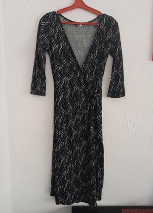 Платье на запах