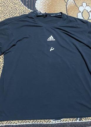 Футболка adidas x peloton tee