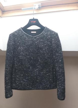 Elements шерстяной жакет в стиле chanel