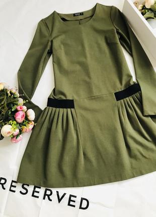 Много вещей по хорошим ценам👆👆👆платье оливкового цвета, красивое платье из плотной ткани2 фото