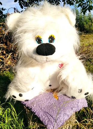 М'яка іграшка ведмедик умка (60 см. -середній розмір)1 фото