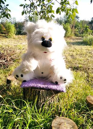 М'яка іграшка ведмедик умка (60 см. -середній розмір)3 фото