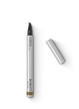 Kiko milano кольоровий олівець для брів eyebrow microblading pen 01