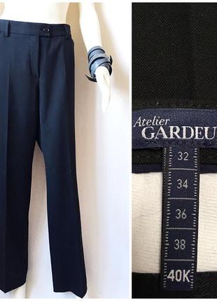 Atelier gardeu элегантные повседневные классические практичные брюки