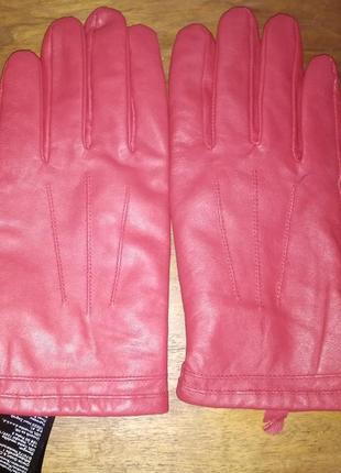 Женские кожаные перчатки asmara1 фото