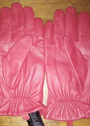 Женские кожаные перчатки asmara2 фото