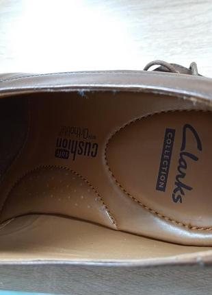 Оригинальные мужские туфли clarks becken plain2 фото