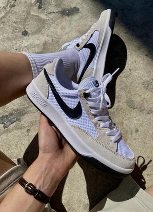 Женские кроссовки nike real sb adversary white black 36-37-38-39