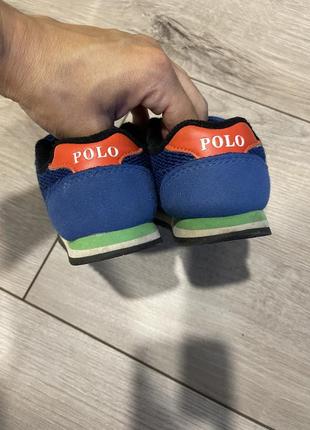 Polo ralph lauren кроссовки, кеды4 фото