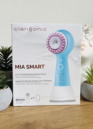 Оригинальный clarisonic mia smart щетка для глубокого очищения лица оригинал щетка для глубокой очистки лица