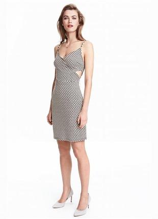 Стильна сукня плаття з вирізами по бокам h&m